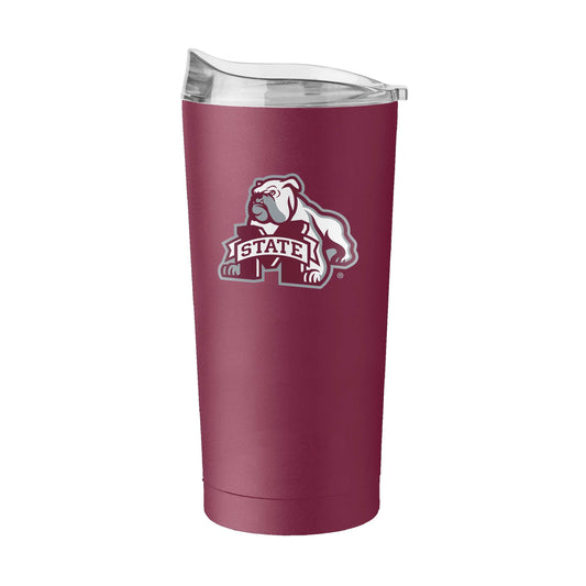Mississippi State Flipside Alt Logo 20oz Powder Coat Tumbler - Logo Brands - Flyclothing LLC