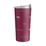 Mississippi State 20oz Step And Repeat Powder Coat Tumbler