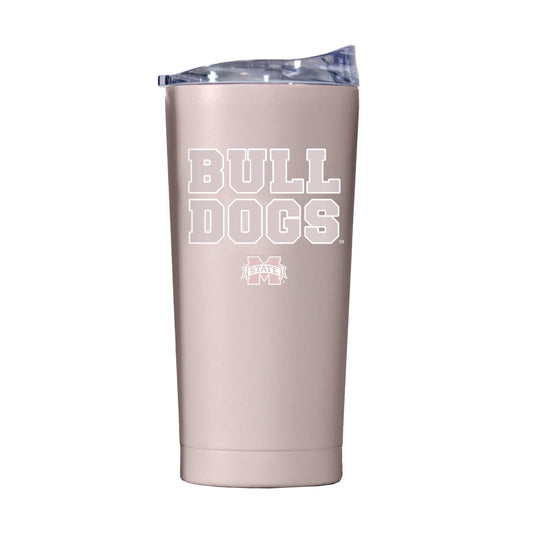 Mississippi State 20oz Stencil Powder Coat Tumbler - Logo Brands - Flyclothing LLC
