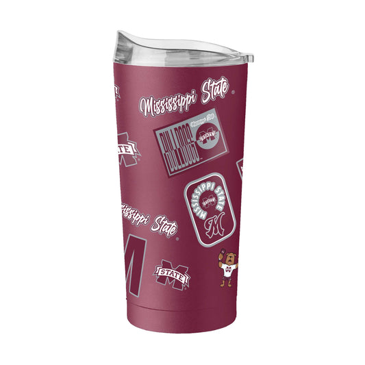 Mississippi State 20oz Dreamweave Powder Coat Tumbler - Logo Brands - Flyclothing LLC