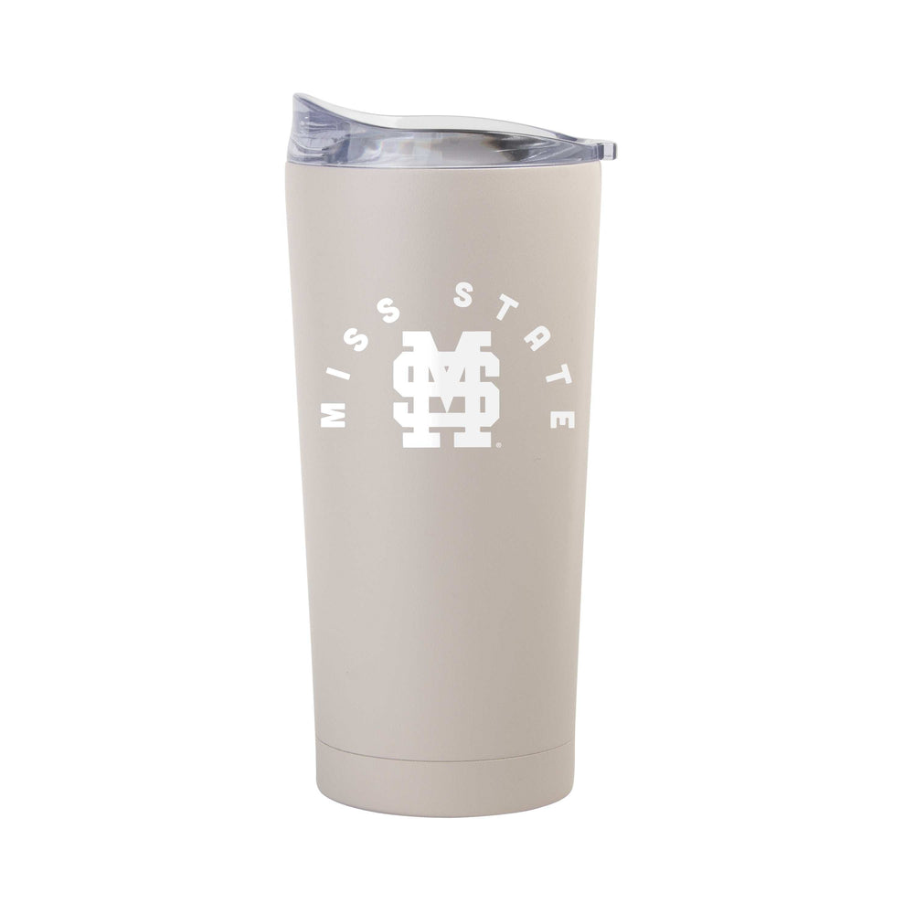 Mississippi State 20oz Interlocked MS Powder Coat Tumbler - Logo Brands - Flyclothing LLC