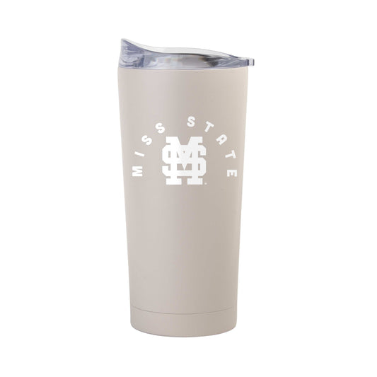 Mississippi State 20oz Interlocked MS Powder Coat Tumbler - Logo Brands - Flyclothing LLC