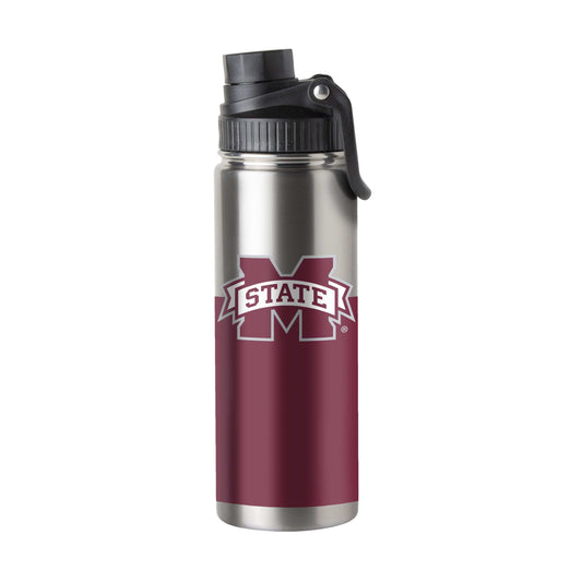 Mississippi State 21oz Colorblock Twist Top Water Bottle - Logo Brands - Flyclothing LLC