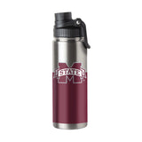 Mississippi State 21oz Colorblock Twist Top Water Bottle - Logo Brands - Flyclothing LLC