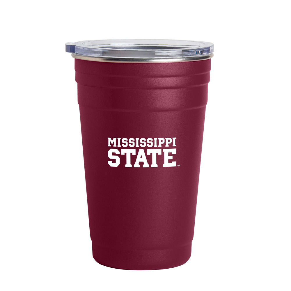 Mississippi State 22oz Flipside Stainless Cup - Logo Brands - Flyclothing LLC