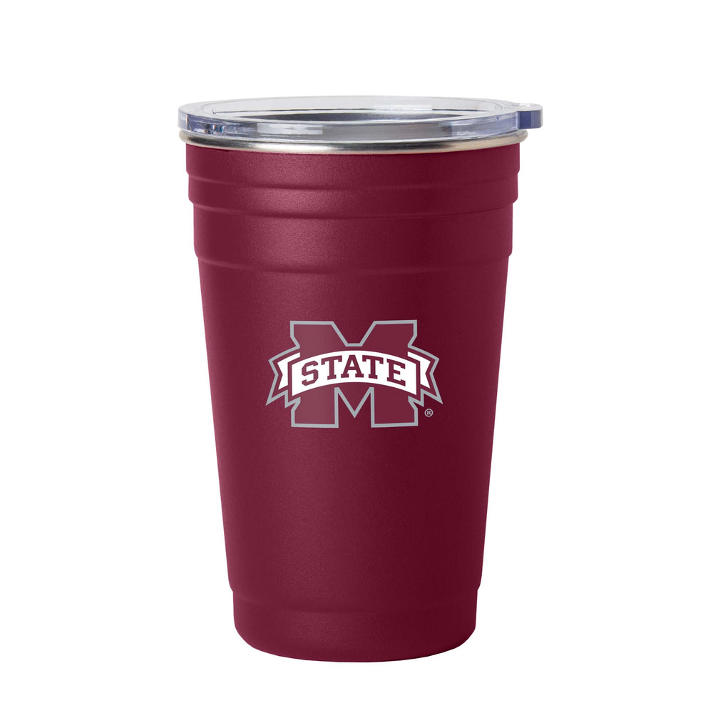 Mississippi State 22oz Flipside Stainless Cup - Logo Brands - Flyclothing LLC
