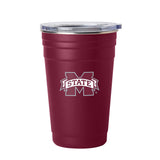 Mississippi State 22oz Flipside Stainless Cup - Logo Brands - Flyclothing LLC