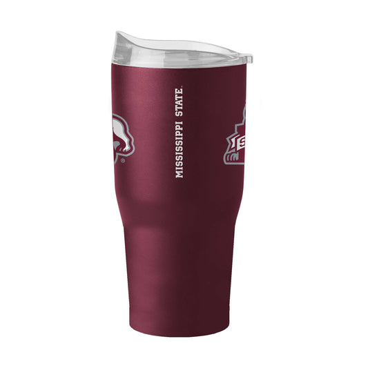 Mississippi State 30oz Flipside Alt Logo Powder Coat Tumbler - Logo Brands - Flyclothing LLC