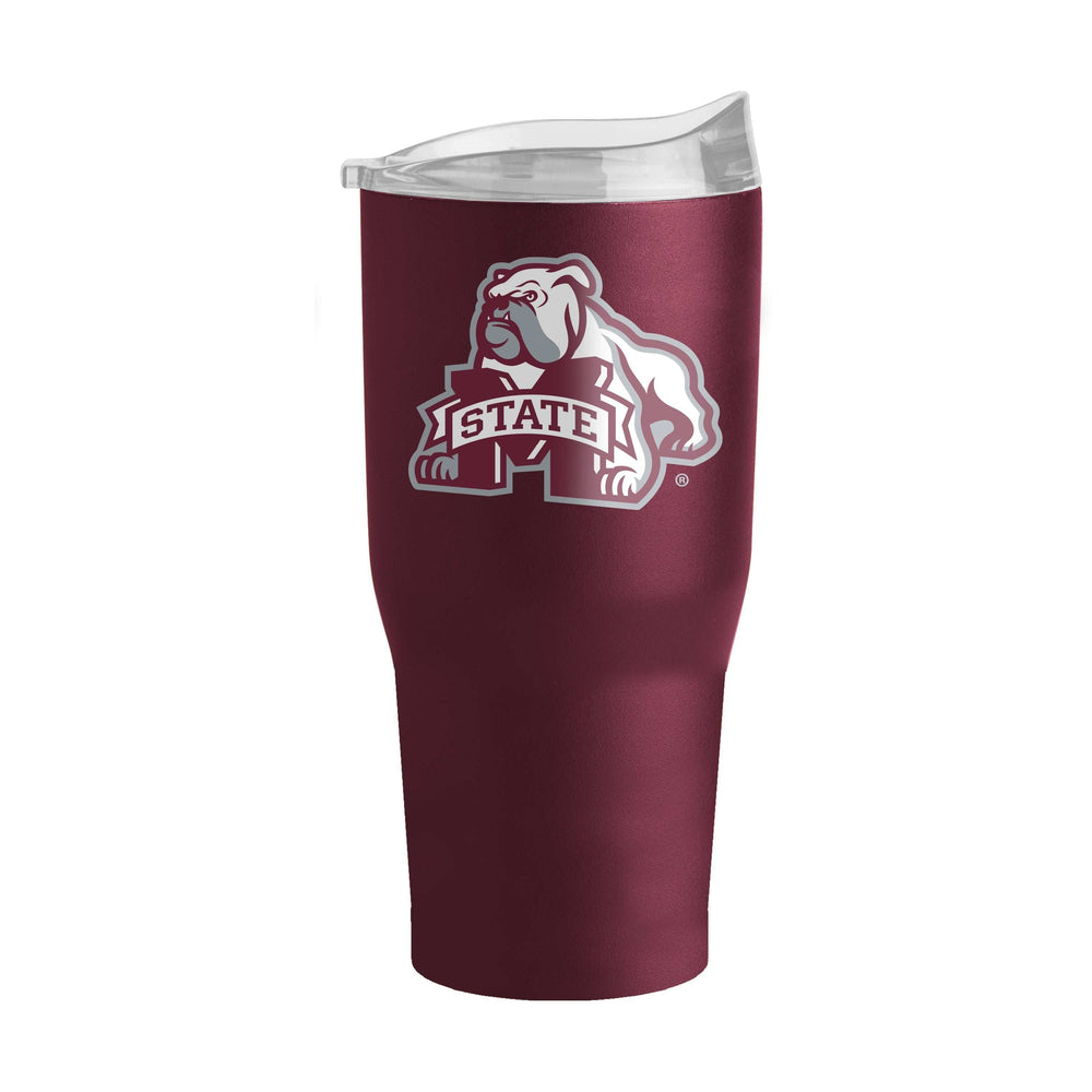 Mississippi State 30oz Flipside Alt Logo Powder Coat Tumbler - Logo Brands - Flyclothing LLC