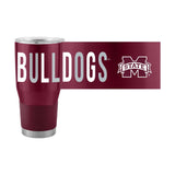 Mississippi State Overtime 30oz Stainless Tumbler - Logo Brands - Flyclothing LLC