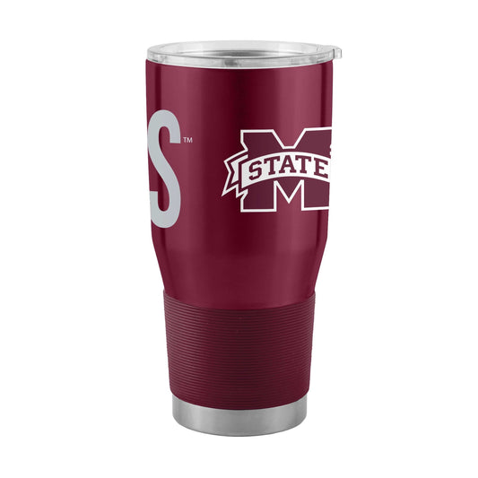 Mississippi State Overtime 30oz Stainless Tumbler - Logo Brands - Flyclothing LLC