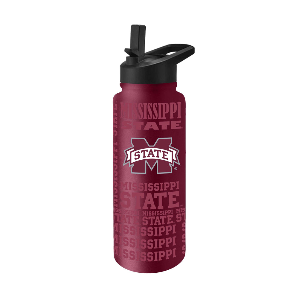 Mississippi State 34oz Replay Quencher Bottle - Logo Brands - Flyclothing LLC