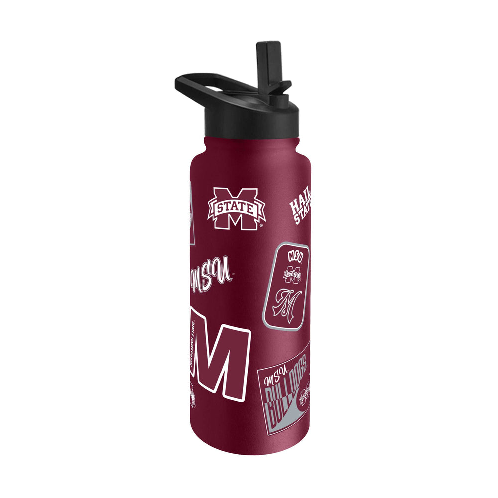 Mississippi State 34oz Dreamweave Quencher Bottle - Logo Brands - Flyclothing LLC