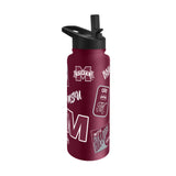 Mississippi State 34oz Dreamweave Quencher Bottle