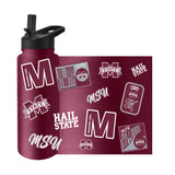 Mississippi State 34oz Dreamweave Quencher Bottle