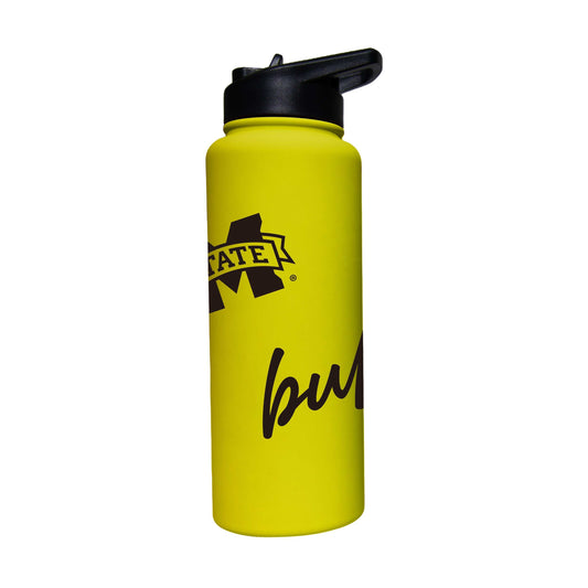 Mississippi State 34oz Cru Bold Soft Touch Quencher - Logo Brands - Flyclothing LLC
