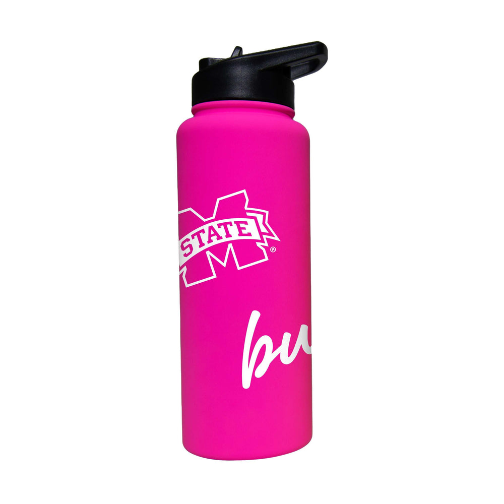 Mississippi State 34oz Electric Bold Soft Touch Quencher - Logo Brands - Flyclothing LLC