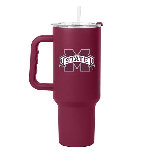 Mississippi State 40oz Flipside Powder Coat Tumbler - Logo Brands - Flyclothing LLC
