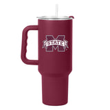 Mississippi State 40oz Flipside Powder Coat Tumbler - Logo Brands - Flyclothing LLC