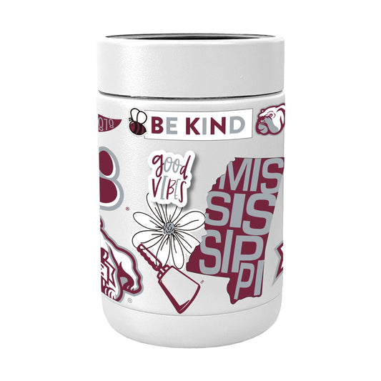 Mississippi State Powder Native Coat Coolie - Logo Brands - Flyclothing LLC