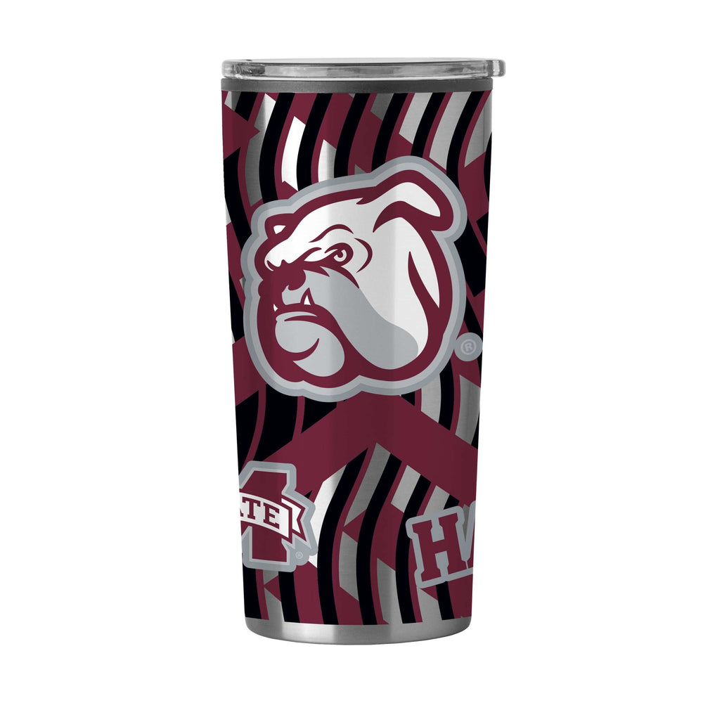Mississippi State 20oz Flex Plastic Wall Stainless - Logo Brands - Flyclothing LLC