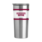 Mississippi State Stripe 20 oz Fusion Tumbler - Logo Brands - Flyclothing LLC