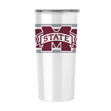 Mississippi State 20oz Stripe Fusion Tumbler - Logo Brands - Flyclothing LLC