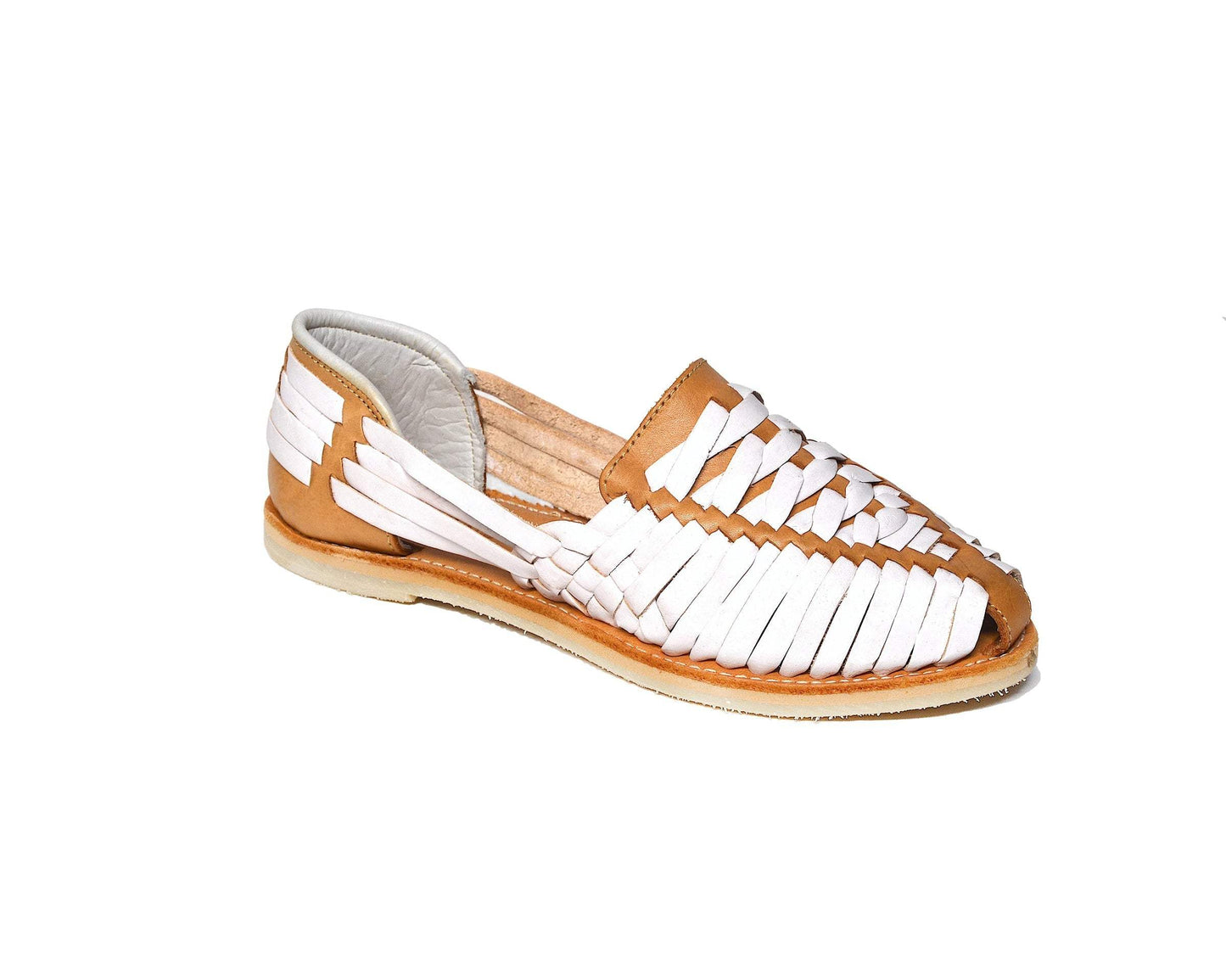 Cross Woven Huarache Horchata - Bottomless Co. - Flyclothing LLC