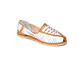 Cross Woven Huarache Horchata - Bottomless Co. - Flyclothing LLC