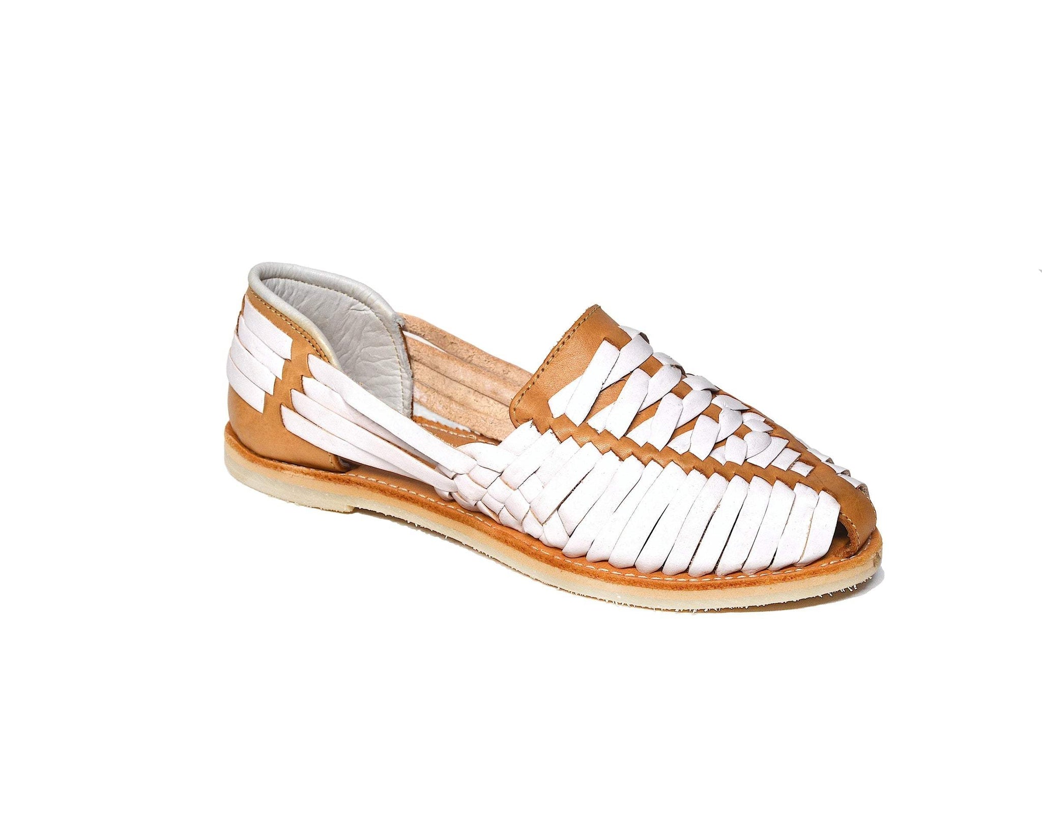 Cross Woven Huarache Horchata - Bottomless Co. - Flyclothing LLC