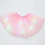 Magical & Luminous LED Princess Halloween Tutu Skirt Sequins Shiny Skirt - My Store - Flyclothing LLC