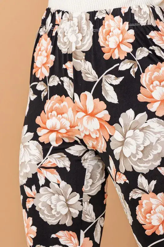 And The Why Wrinkle-Free Stretch Bell Bottom Flare Pants - Trendsi - Flyclothing LLC
