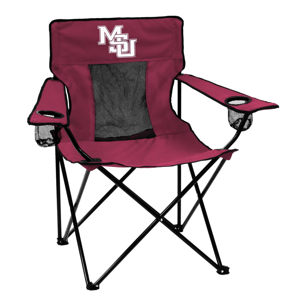 Mississippi State Elite Interlocking MS Chair - Logo Brands - Flyclothing LLC