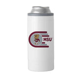 Mississippi State 12oz Whirl Slim Can Coolie - Logo Brands - Flyclothing LLC