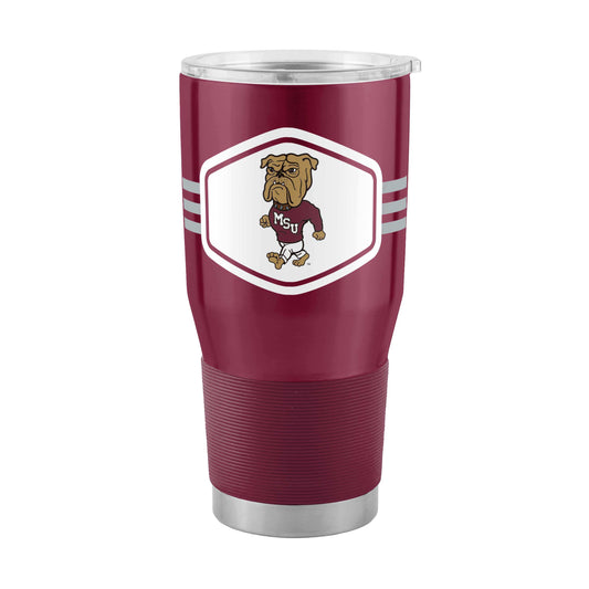 Mississippi State 30oz Varsity Stainless Steel Tumbler - Logo Brands - Flyclothing LLC