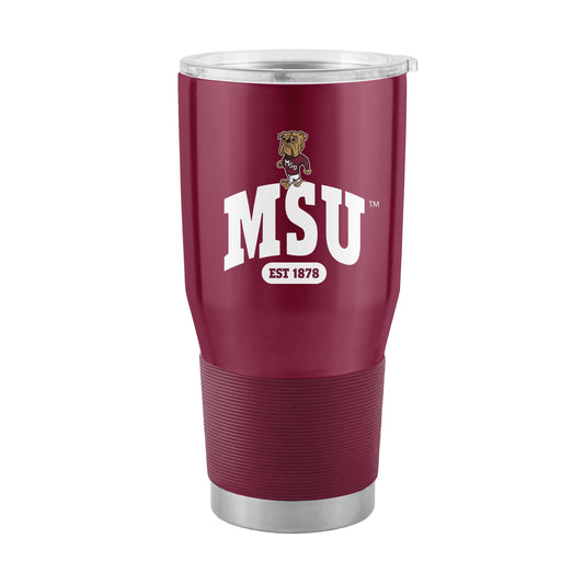 Mississippi State 30oz Arch Stainless Steel Tumbler - Logo Brands - Flyclothing LLC