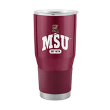 Mississippi State 30oz Arch Stainless Steel Tumbler - Logo Brands - Flyclothing LLC