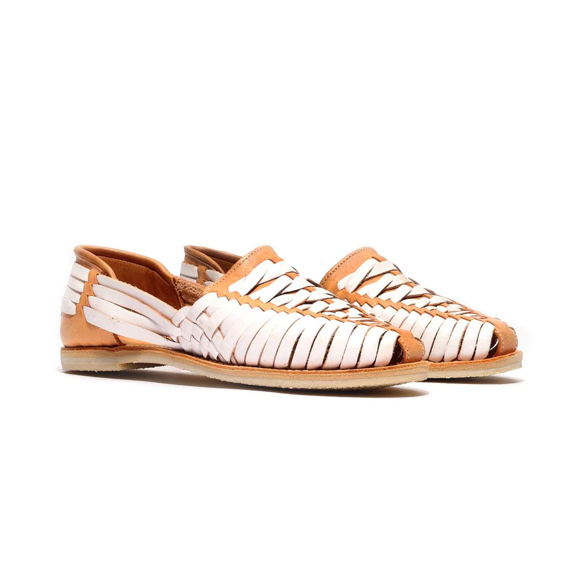 Cross Woven Huarache Horchata - Bottomless Co. - Flyclothing LLC