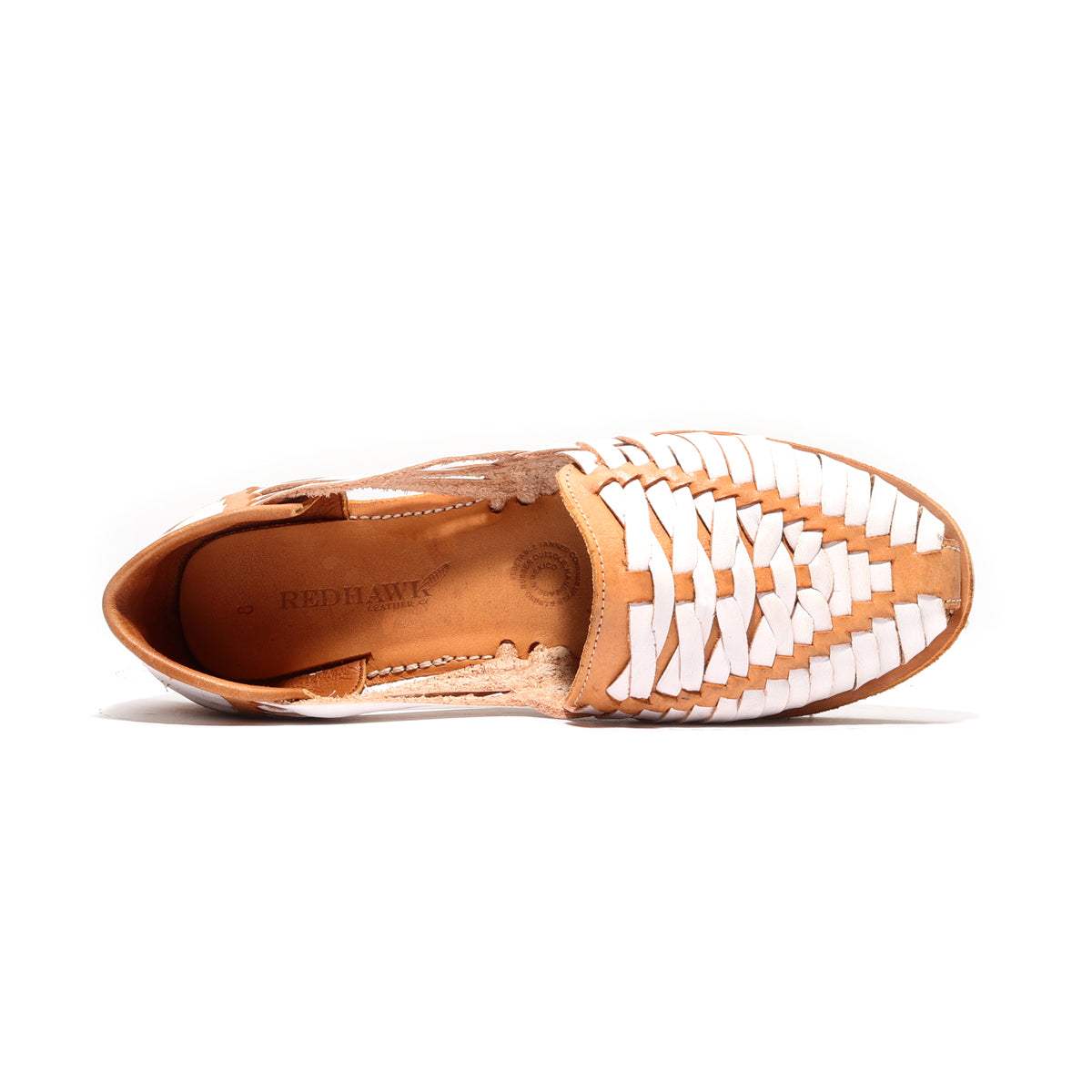 Cross Woven Huarache Horchata - Bottomless Co. - Flyclothing LLC