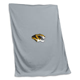 Missouri Gray Sweatshirt Blanket (Screened) - Logo Brands - Flyclothing LLC