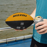 Missouri Pinwheel Junior Size Rubber Football - Logo Brands - Flyclothing LLC