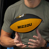 Missouri Pinwheel Junior Size Rubber Football - Logo Brands - Flyclothing LLC