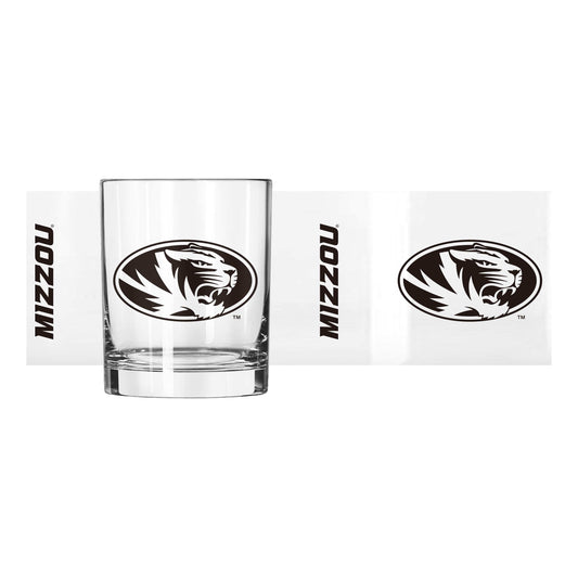 Missouri 14oz Gameday Rocks Glass - Logo Brands - Flyclothing LLC
