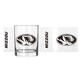 Missouri 14oz Gameday Rocks Glass - Logo Brands - Flyclothing LLC