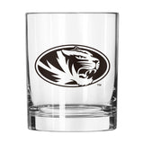 Missouri 14oz Gameday Rocks Glass - Logo Brands - Flyclothing LLC