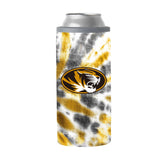 Missouri 12oz Tie Dye Slim Can Coolie - Logo Brands - Flyclothing LLC