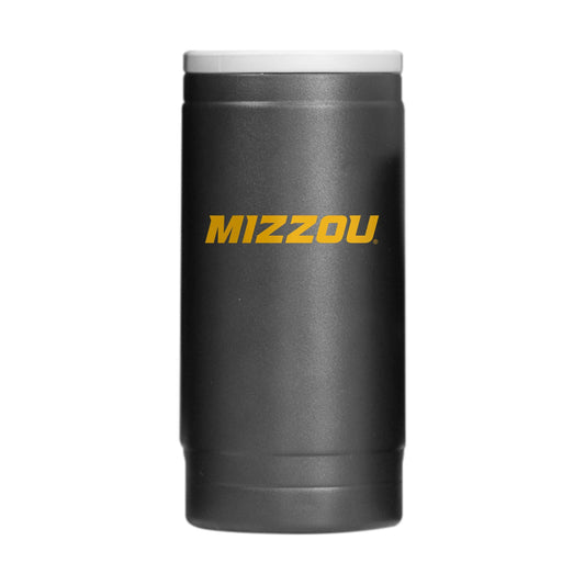 Missouri 12oz Flipside Powdercoat SlimCan Coolie - Logo Brands - Flyclothing LLC