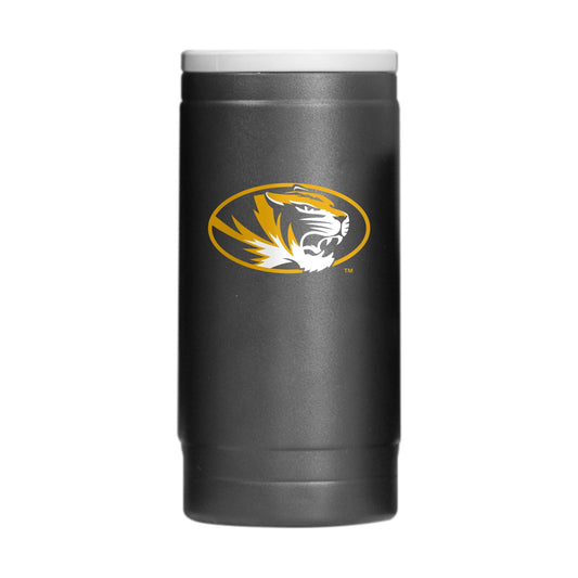 Missouri 12oz Flipside Powdercoat SlimCan Coolie - Logo Brands - Flyclothing LLC