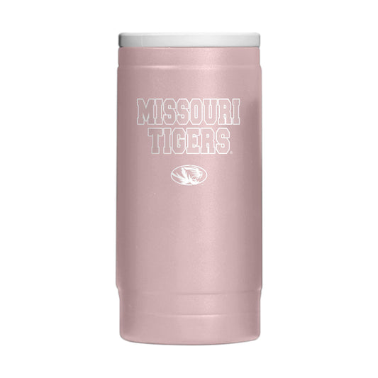 Missouri 12oz Stencil Powdercoat SlimCan Coolie - Logo Brands - Flyclothing LLC