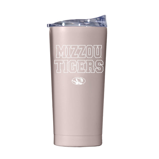 Missouri 20oz Stencil Powder Coat Tumbler - Logo Brands - Flyclothing LLC
